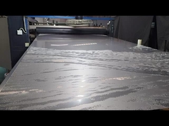 etched stainless steel plate