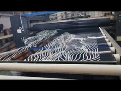 placa de acero inoxidable grabada.